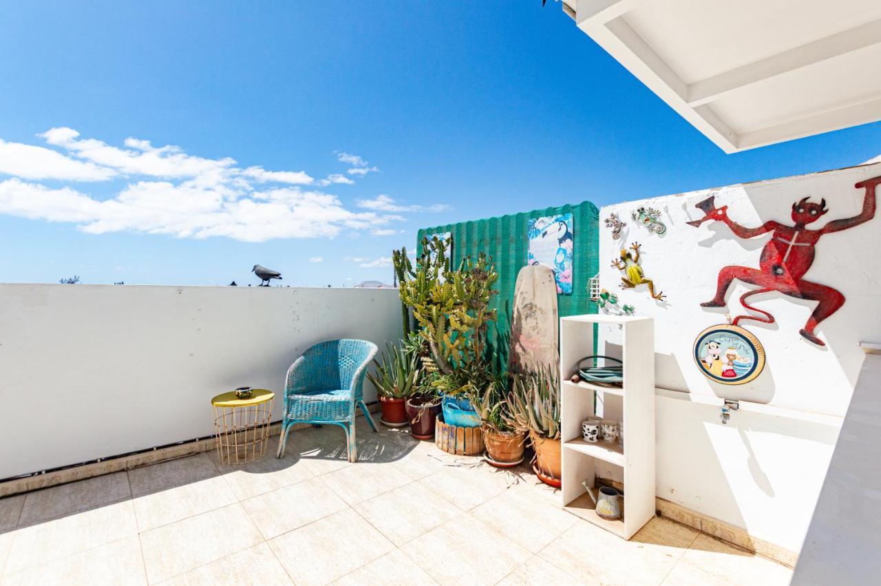 M.E.Downtownapartment Corralejo Exterior photo